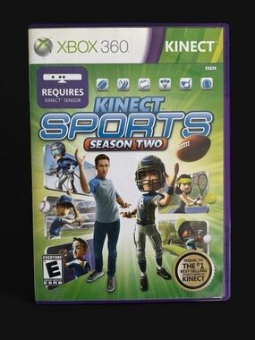 Xbox 360 Kinect sports season two